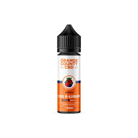 Orange County CBD Heisen CBD eLiquid 50ml 1500mg