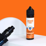 Orange County CBD Sour Blue Raspberry CBD eLiquid 50ml 1500mg