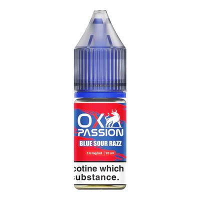 OXVA OX Passion Blue Sour Razz Nic Salt 10ml 10mg