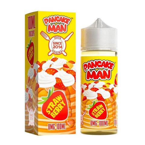 Pancake Man Pancake Man Strawberry 100ml