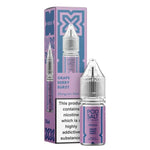 Pod Salt Nexus Grape Berry Burst Nic Salt 10ml 5mg