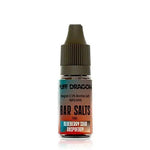 Puff Dragon Bar Salts Blueberry Sour Raspberry Nic Salt 10ml 10mg