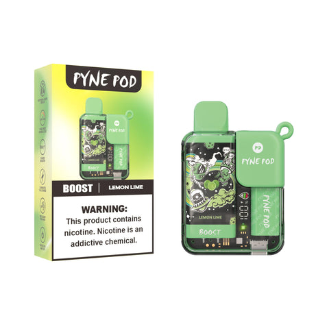 Pyne Pod Lemon Lime 8500 Disposable 0mg