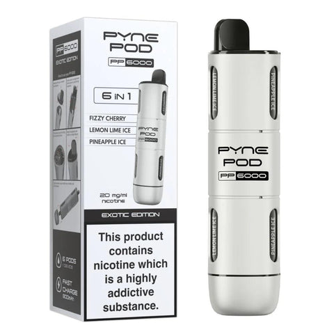 Pyne Pod PP6000 Exotic Edition (6 in 1) 6000 Disposable Vape