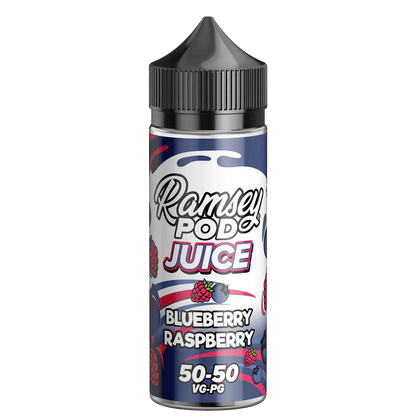 Ramsey Pod Juice Blueberry Raspberry 100ml