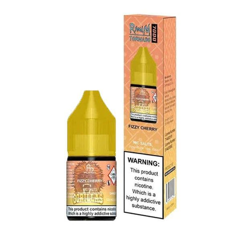 RandM Tornado 7000 Nic Salts Fizzy Cherry Nic Salt 10ml 10mg