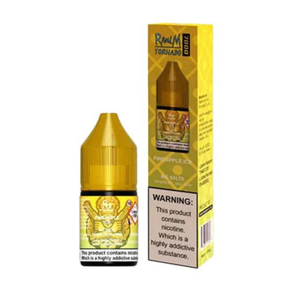 RandM Tornado 7000 Nic Salts Pineapple Ice Nic Salt 10ml 10mg