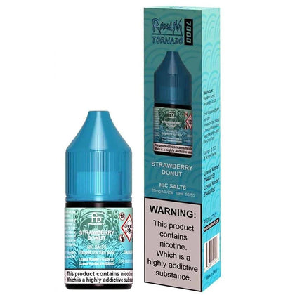 RandM Tornado 7000 Nic Salts Strawberry Donut Nic Salt 10ml 10mg