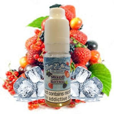 Apple & Blackcurrant Nic Salt 10ml