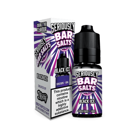 Seriously Salty Bar Salts Black Ice Nic Salt 10ml 5mg