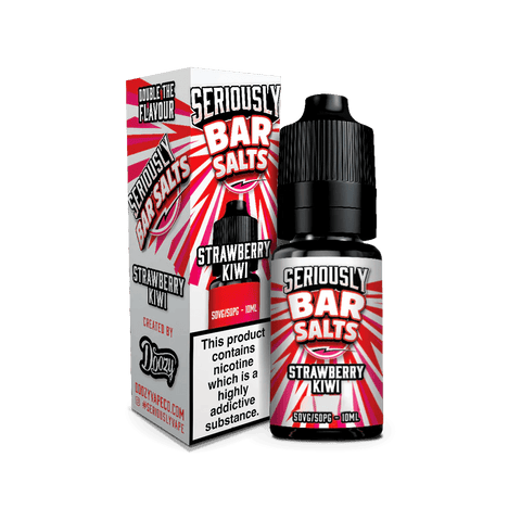 Seriously Salty Bar Salts Strawberry Kiwi Nic Salt 10ml 5mg