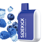 SideKick Blue Raspberry Ice Caffeine Disposable 0mg