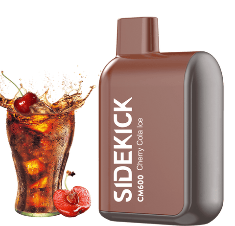 SideKick Cherry Cola Ice Caffeine Disposable 0mg