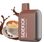 SideKick Chocolate Cappuccino Caffeine Disposable 0mg