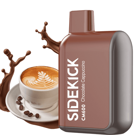 SideKick Chocolate Cappuccino Caffeine Disposable 0mg