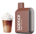 SideKick Cream Latte Caffeine Disposable 0mg