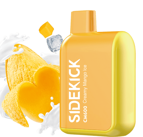 SideKick Creamy Mango Caffeine Disposable 0mg