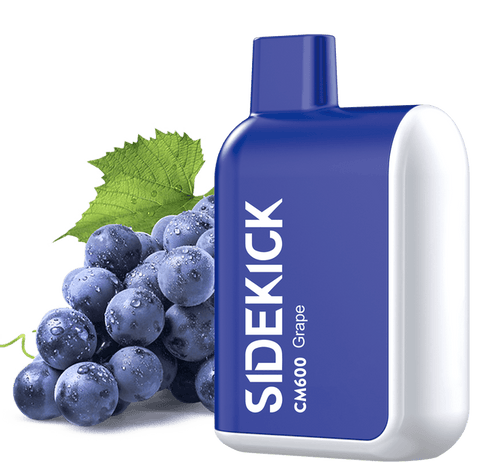 SideKick Grape Caffeine Disposable 0mg