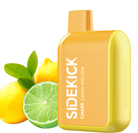 SideKick Lemon and Lime Caffeine Disposable 0mg