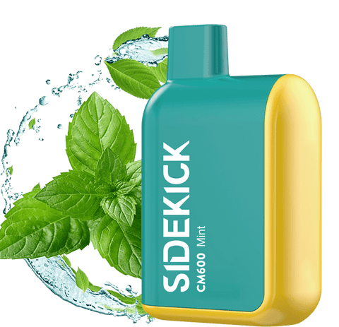 SideKick Mint Caffeine Disposable 0mg