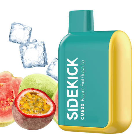 SideKick Passionfruit Guava Ice Caffeine Disposable 0mg