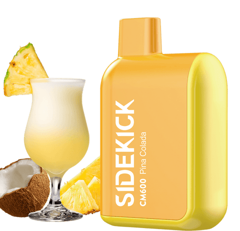 SideKick Pina Colada Caffeine Disposable 0mg