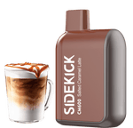 SideKick Salted Caramel Latte Caffeine Disposable 0mg