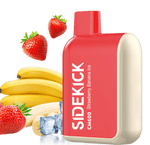 SideKick Strawberry Banana Ice Caffeine Disposable 0mg