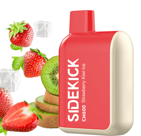 SideKick Strawberry Kiwi Ice Caffeine Disposable 0mg