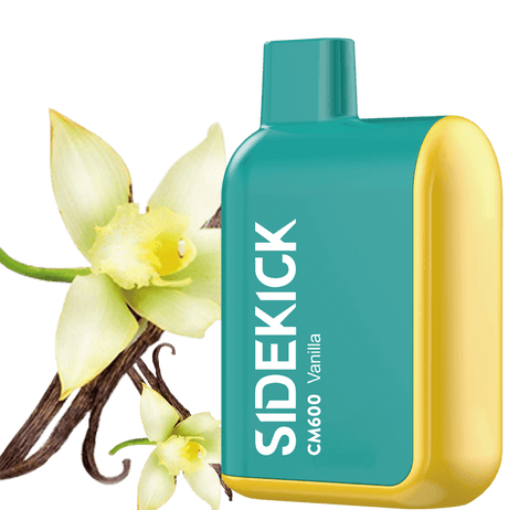 SideKick Vanilla Caffeine Disposable 0mg