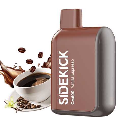 SideKick Vanilla Espresso Caffeine Disposable 0mg