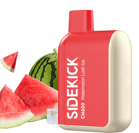 SideKick Watermelon Lush Ice Caffeine Disposable 0mg