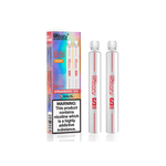 Sikary 1200 by SKE Strawberry Ice Disposable Twin Pack