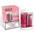 SKE Crystal 4in1 2400 Cherry Ice 2400 Prefilled Pod Vape