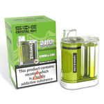 SKE Crystal 4in1 2400 Lemon & Lime 2400 Prefilled Pod Vape