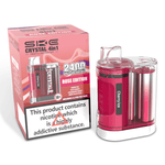 SKE Crystal 4in1 2400 Rose Edition (Multi Flavour) 2400 Prefilled Pod Vape