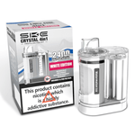 SKE Crystal 4in1 2400 White Edition (Multi Flavour) 2400 Prefilled Pod Vape