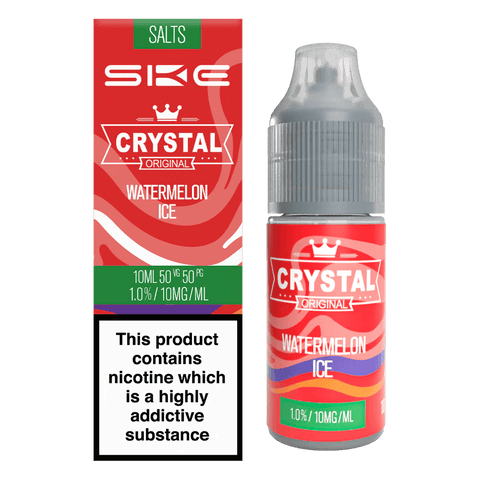 SKE Crystal Nic Salts Watermelon Ice Nic Salt 10ml 10mg