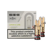 SKE Crystal Plus Lemon & Lime Prefilled Pods (2 Pack)