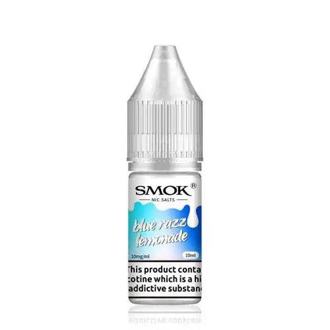 SMOK Nic Salts Blue Razz Lemonade Nic Salt 10ml 10mg