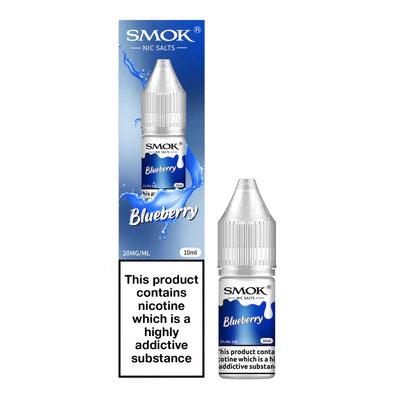 SMOK Nic Salts Blueberry Nic Salt 10ml 10mg