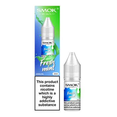 SMOK Nic Salts Fresh Mint Nic Salt 10ml 10mg