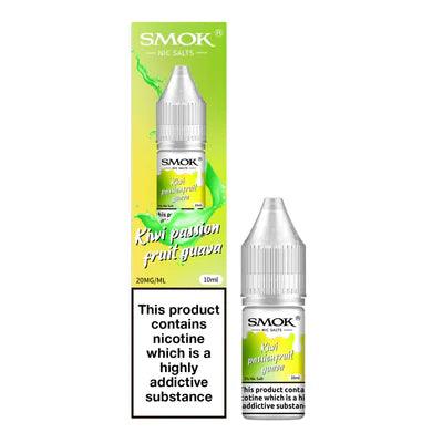 SMOK Nic Salts Kiwi Passion Fruit Guava Nic Salt 10ml 10mg