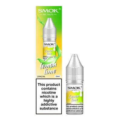 SMOK Nic Salts Lemon Lime Nic Salt 10ml 10mg