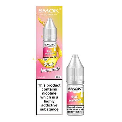 SMOK Nic Salts Pink Lemonade Nic Salt 10ml 10mg