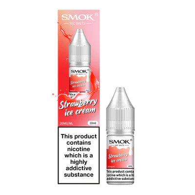 SMOK Nic Salts Strawberry Ice Cream Nic Salt 10ml 10mg