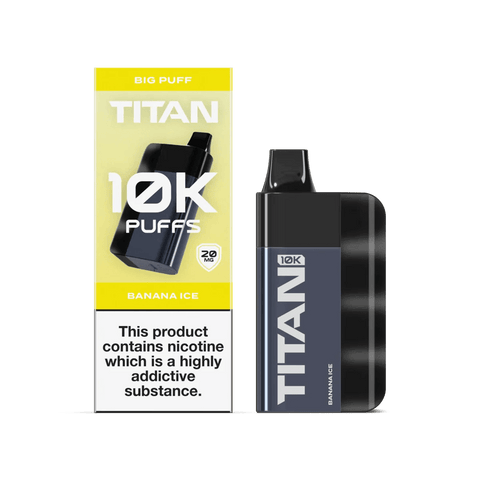 Titan 10K Banana Ice 10000 Disposable