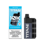 Titan 10K Blue Raspberry 10000 Disposable