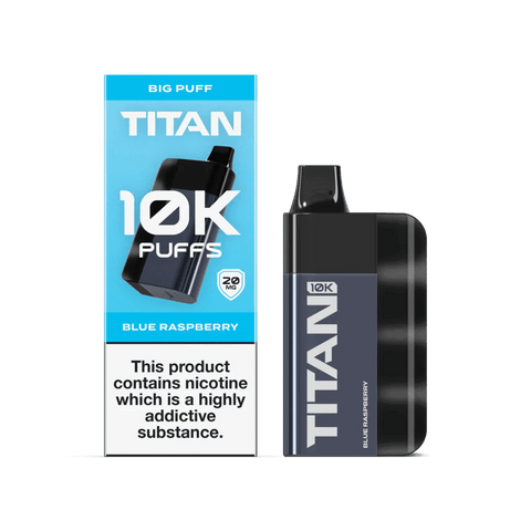 Titan 10K Blue Raspberry 10000 Disposable