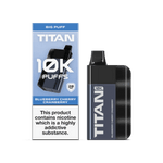 Titan 10K Blueberry Cherry Cranberry 10000 Disposable